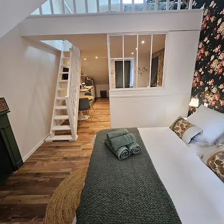 Gite L'Anglais, Appartement Prive En Duplex Avec Acces Jacuzzi A 10Min Des Plages Lanhouarneau Exterior foto