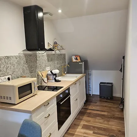 Gite L'Anglais, Appartement Prive En Duplex Avec Acces Jacuzzi A 10Min Des Plages Lanhouarneau Exterior foto