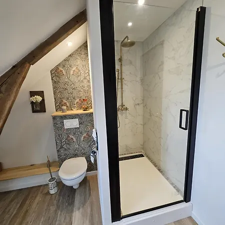 Gite L'Anglais, Appartement Prive En Duplex Avec Acces Jacuzzi A 10Min Des Plages Lanhouarneau Exterior foto